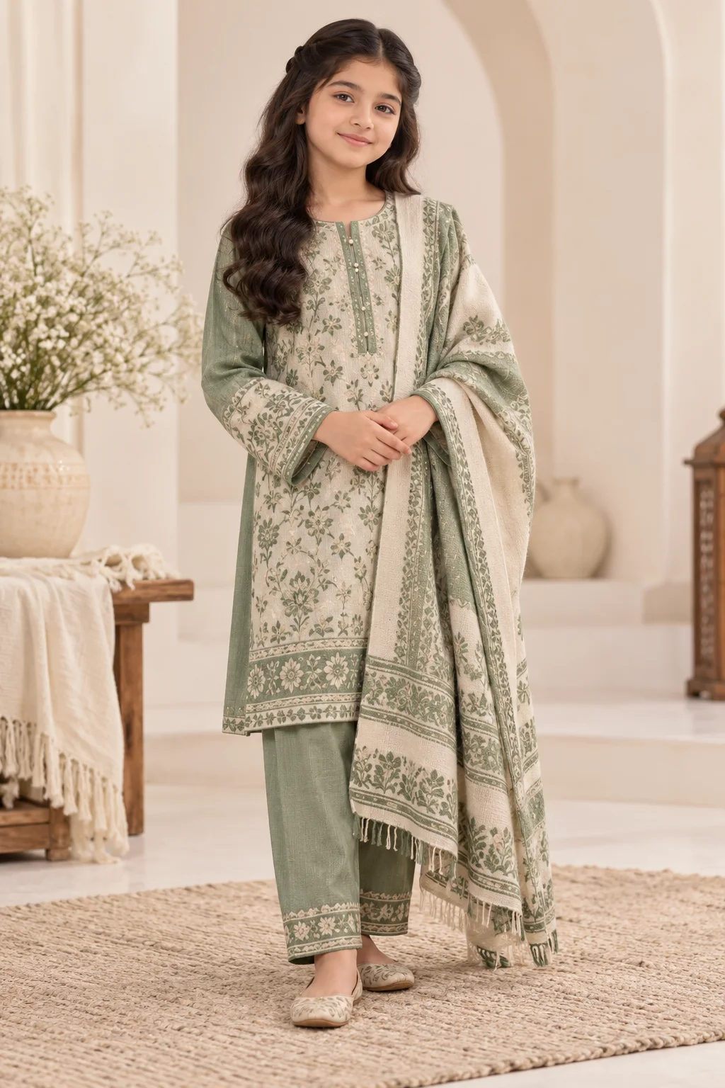 DN LIBAS winter shawls in warm seasonal textures
